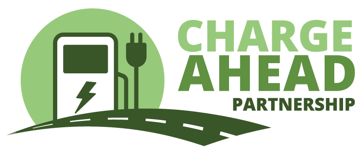 Charge ahead partnership logo